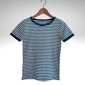 J. Crew Perfect-Fit Striped Ringer Tee